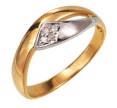 Кольцо с бриллиантами ECR0263NBRDA-OT-R 2009 г инфо 1697w.