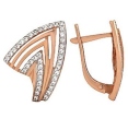 Серьги с фианитом 02-1082-32 2010 г инфо 1800w.