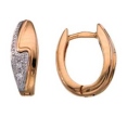 Серьги с бриллиантами ECE0038NBRDA-OX-R 2009 г инфо 1809w.
