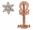 Серьги с фианитом 30063600-14 2009 г инфо 1885w.