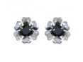 Серьги, серебро 875, золото 585 оникс 031 01 21sk-00004 2010 г инфо 10623w.