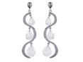 Серьги, серебро 925, циркон 004 01 21-03394 2009 г инфо 10630w.