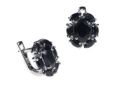 Серьги, серебро 925, сапфир DC 002 01 21sk-00188 2010 г инфо 10643w.