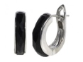 Серьги, серебро 925, оникс 033 01 21lsbk-00006 2010 г инфо 10646w.