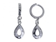 Серьги, серебро 925, циркон 008 01 21-03369 2010 г инфо 10811w.