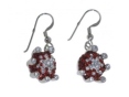 Серьги, серебро 925, кристалл Сваровски 018 01 21spk-00176 2010 г инфо 10840w.