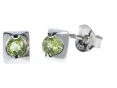 Серьги, серебро 925, хризолит 002 01 21-03012 2010 г инфо 10847w.