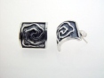 Серьги, серебро 925 001 01 22-00249 2009 г инфо 10858w.