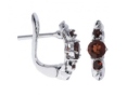 Серьги, серебро 925, гранат 003 01 21spk-00390 2009 г инфо 10888w.