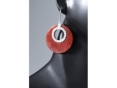 Серьги, серебро 925, коралл 001 01 21-01601 2009 г инфо 10898w.