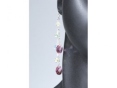 Серьги, серебро 925, циркон 001 01 21-01694 2009 г инфо 10901w.