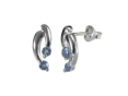 Серьги, серебро 925, топаз 004 01 21-02484 2010 г инфо 10935w.