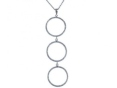 Подвеска, серебро 925, циркон 019 05 21-02008 2010 г инфо 11001w.