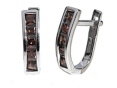 Серьги, серебро 925, циркон 002 01 21sk-00328 2010 г инфо 11255w.