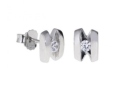 Серьги, серебро 925, циркон 006 01 21sk-00483 2009 г инфо 11283w.