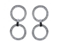 Серьги, серебро 925, циркон 019 01 21sp-00131 2010 г инфо 11338w.