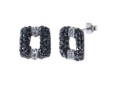 Серьги, серебро 925, кристалл Сваровски 018 01 21spk-00188 2010 г инфо 11349w.