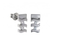 Серьги, серебро 925, циркон 006 01 21spk-00334 2009 г инфо 11352w.