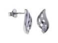 Серьги, серебро 925, циркон 006 01 21sk-00472 2009 г инфо 11423w.