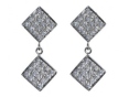 Серьги, серебро 925, циркон 019 01 21-02890 2010 г инфо 11546w.