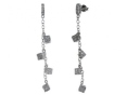 Серьги, серебро 925, циркон 019 01 21-02914 2010 г инфо 11548w.