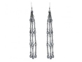 Серьги, серебро 925, циркон 019 01 21-03109 2010 г инфо 11559w.