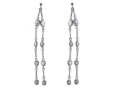 Серьги, серебро 925, циркон 019 01 21-02921 2010 г инфо 11565w.