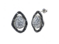 Серьги, серебро 925, кристалл Сваровски 018 01 21spk-00181 2010 г инфо 11578w.