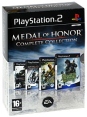 Medal of Honor Complete Collection (PS2) Игра для PlayStation 2 4 DVD-ROM, 2010 г Издатель: Electronic Arts; Разработчик: Electronic Arts; Дистрибьютор: ООО "Электроник Артс" подарочный инфо 2150p.